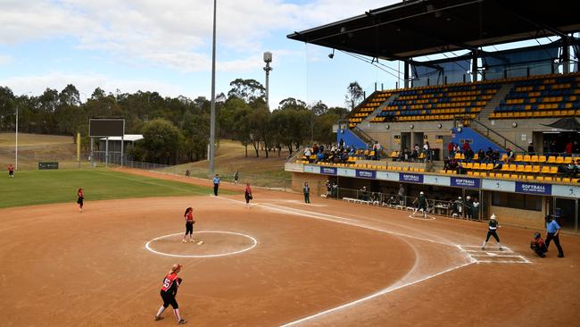 The softball action will be on again this weekend as Blacktown International Sportspark hosts the men’s and women’s over-35 state championships.