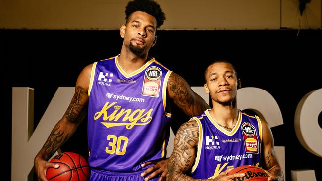 Sydney Kings - Your Kings Starting lineup! Jerome
