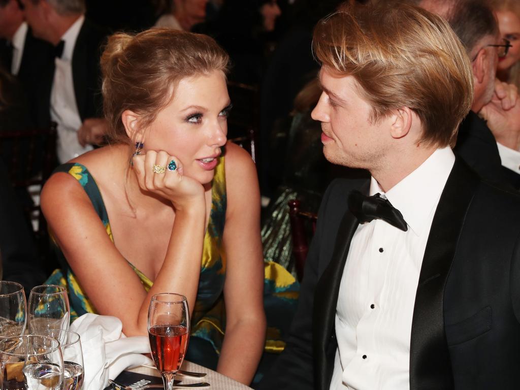 The Sun claims Taylor Swift and Joe Alwyn split in February, despite their breakup only being announced last month. Picture: Christopher Polk/NBC/NBCU Photo Bank
