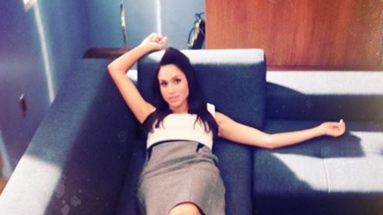 The apogee of Meghan’s acting career was playing Rachel in Suits - ‘how come her transcendent talent has languished unrecognised?’ our columnist asks. Picture: Instagram