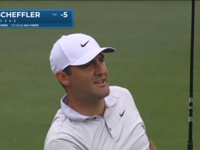 Scheffler's superb opening round of 61