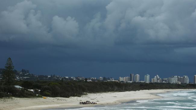 Fingal beach. Picture Glenn Hampson