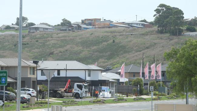 The release of land has kept pace with sales in Geelong estates. Picture: Alan Barber