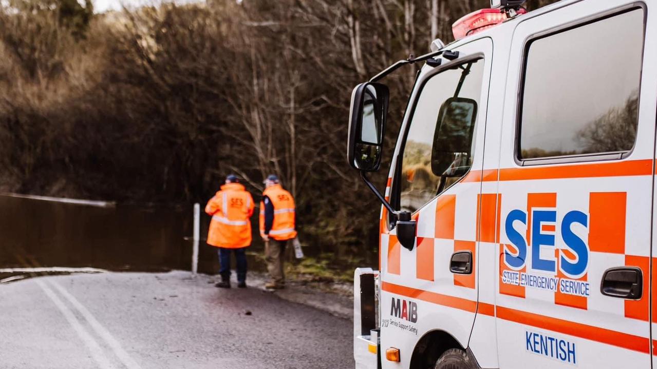 Minor flood warning issued for St Pauls River