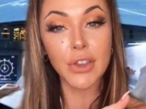 A hostie has revealed a number of airline secrets on her TikTok account.