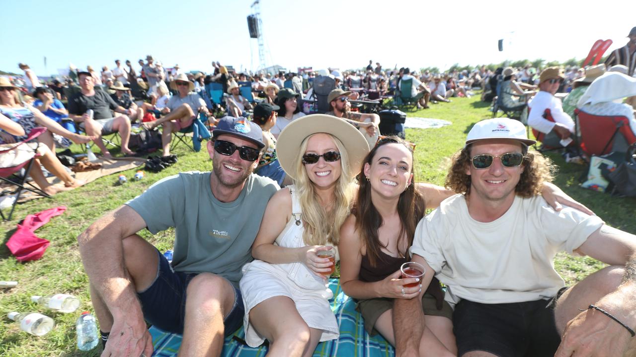 Mitch Hollands, Kaya Reid, Claire Davis and Matt Nicolaisen. Picture: Mike Dugdale