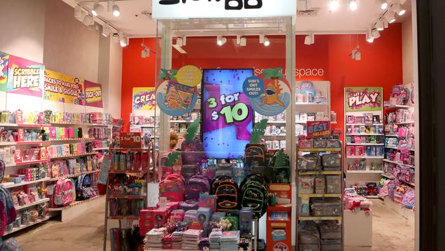 Billionaire Solomon Lew’s Premier Investments will postpone its planned January demerger of its kids stationery chain Smiggle. Picture: AAP