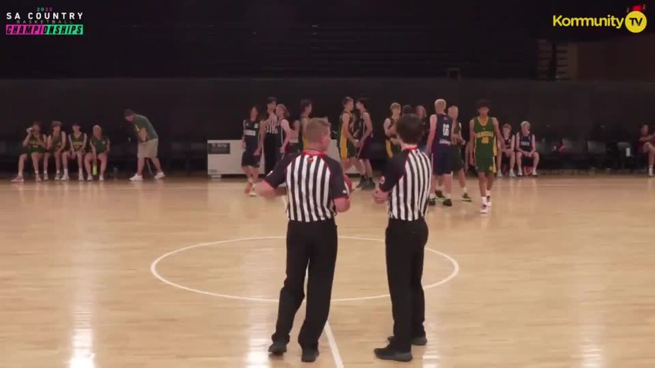 Replay: Great Southern v Baross Valley (U18 Boys Div 1)—SA Junior Country Basketball Championships Day 1