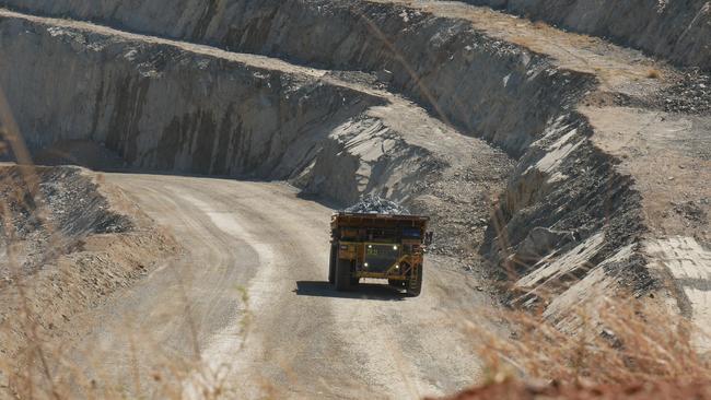 The Ravenswood Gold mine at Ravenswood, Queensland. Picture: Blair Jackson