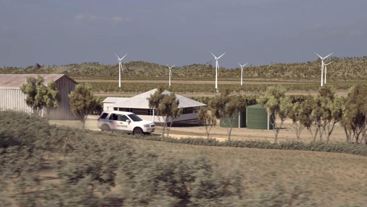 Acciona is building Australia’s largest wind farm, worth $2bn, southeast of Warwick in Queensland.