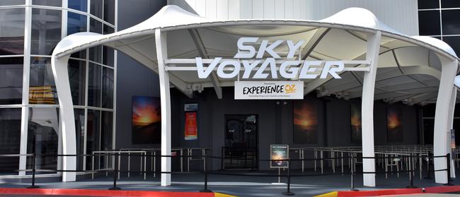 Dreamworld's Sky Voyager. Photo: Supplied