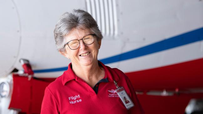 The Royal Flying Doctor Service also celebrates theindividual 20-year anniversary of two of its nurses, Joanne Mahony and Diane Dowrick (pictured above). Picture: Supplied.