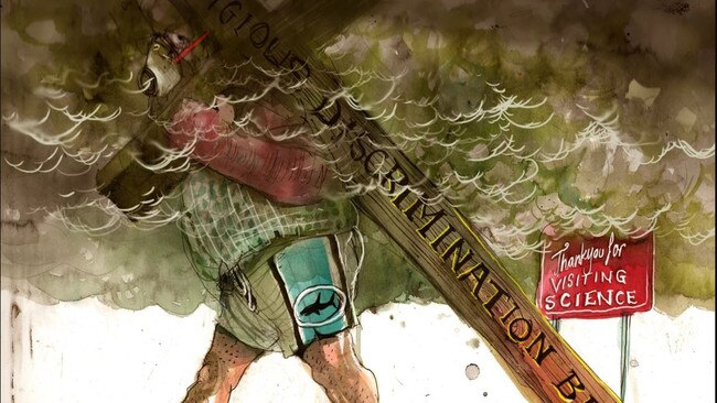 David Rowe’s cartoon in the Australian Financial Review