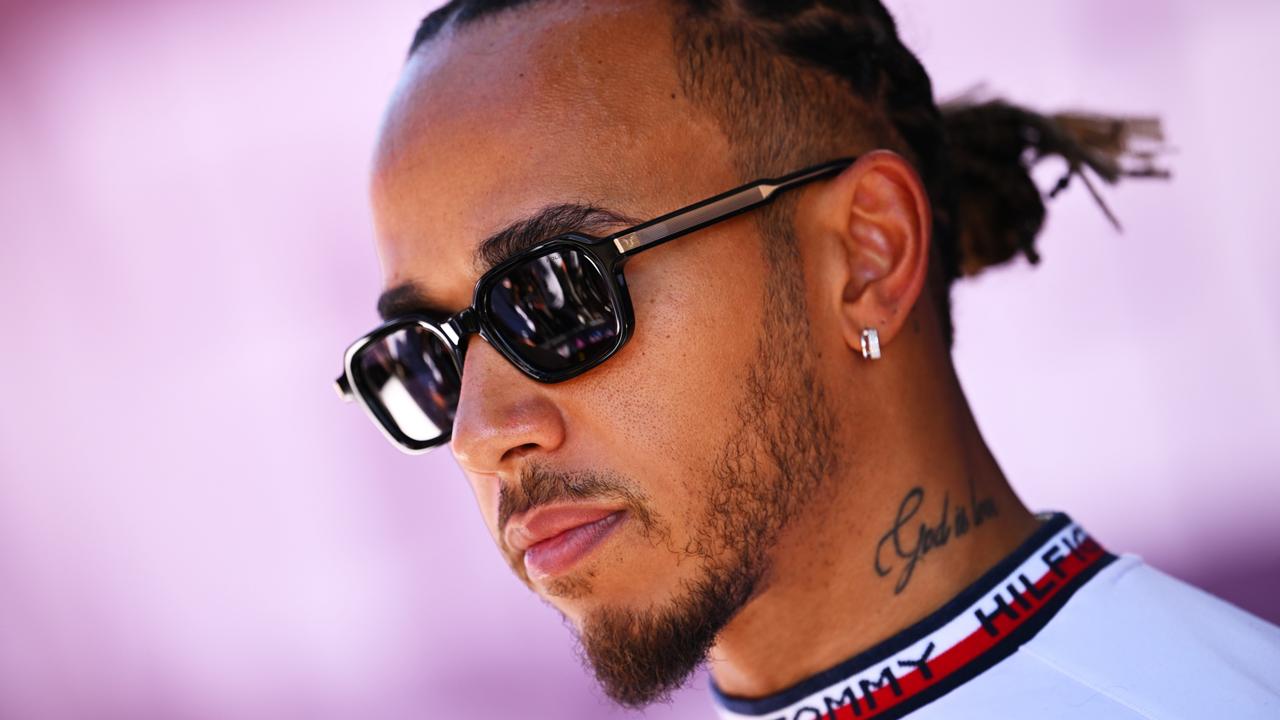 Hamilton was running hot at the Dutch Grand Prix.