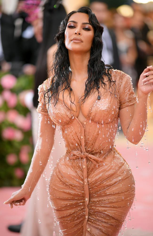 We’re guessing she didn’t eat much during the gala. Picture: Neilson Barnard/Getty Images