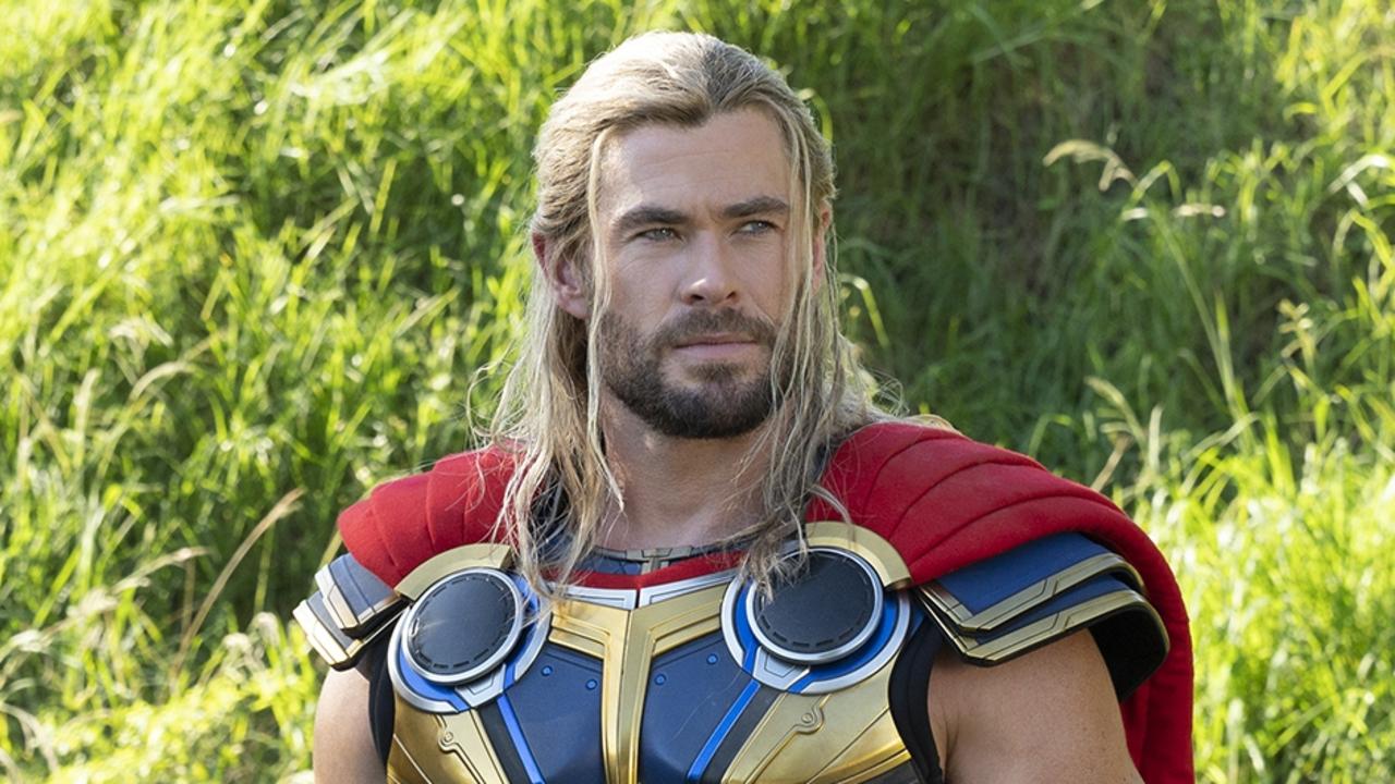 Chris Hemsworth as Thor. Picture: Marvel Studios