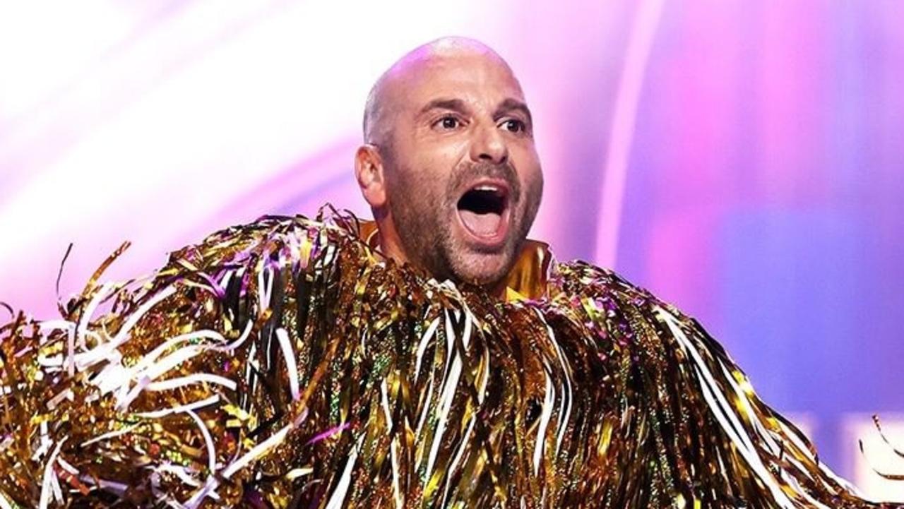 Masked Singer George Calombaris hits out at haters | Herald Sun