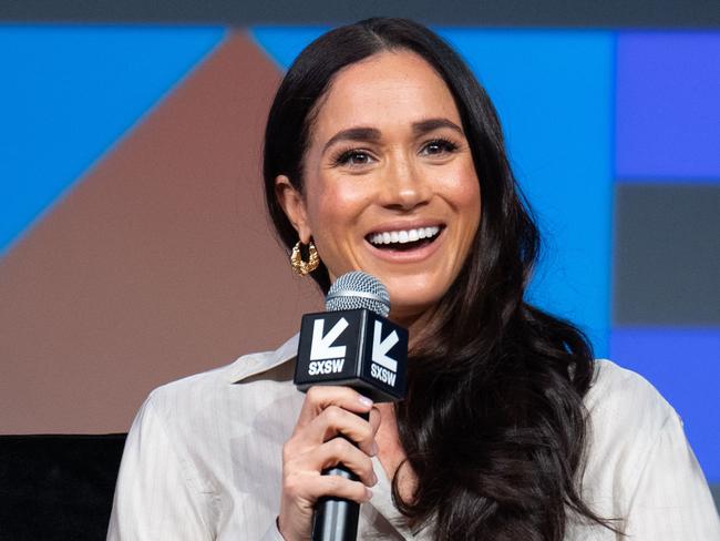 Meghan has been hinting at a rebrand for some time. Picture: Suzanne Cordeiro/AFP