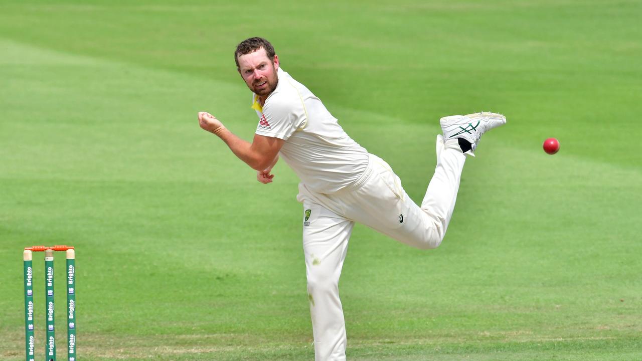Jon Holland has not played Test cricket since 2018. Photo: AFP
