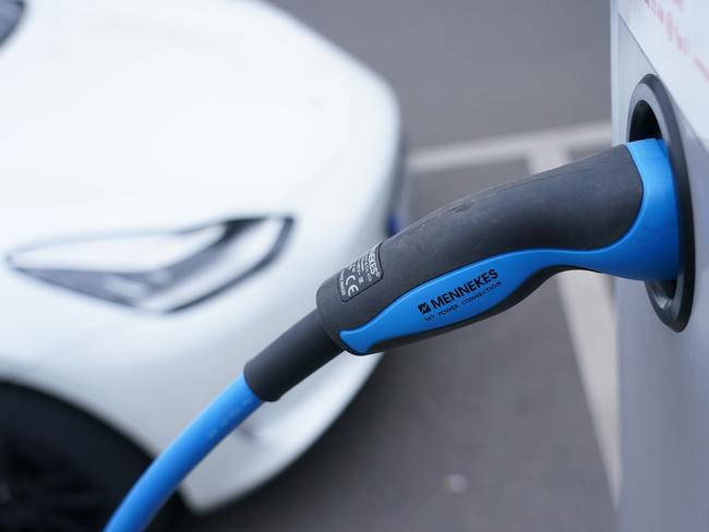 There are big environmental savings to be made by going electric. Picture: Getty Images