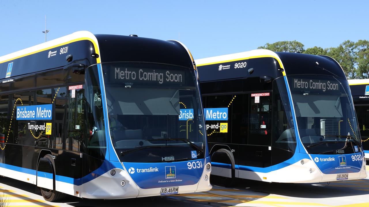 Brisbane Metro, Rochedale. Mayor Tom Tate says: “If electric buses, similar to Brisbane Metro, is the preferred outcome I am willing to listen with an open mind. My only request if we go down that path is that that the mode change at the Burleigh Heads interchange must be seamless and suitable for elderly and disabled passengers to easily switch between services.” Picture: Liam Kidston