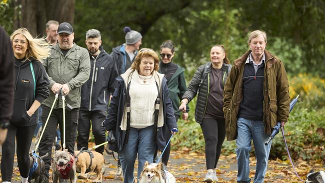 Million Paws Walk in the Adelaide Botanic Gardens, Sunday, May 28, 2023. Picture: Matt Loxton
