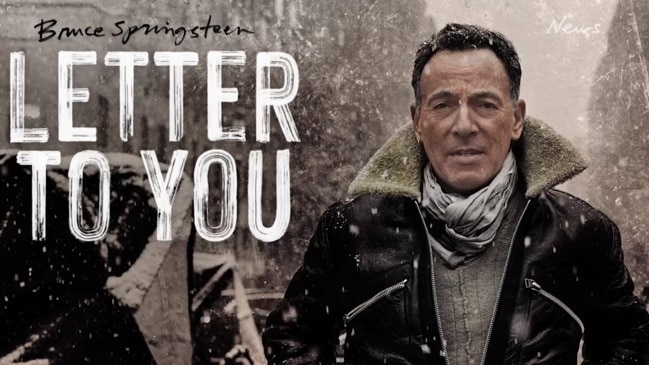 Bruce Springsteen Letter To You