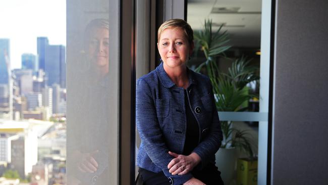 ASCI chief Louise Davidson wants a fairer approach to energy transition. Picture: Aaron Francis