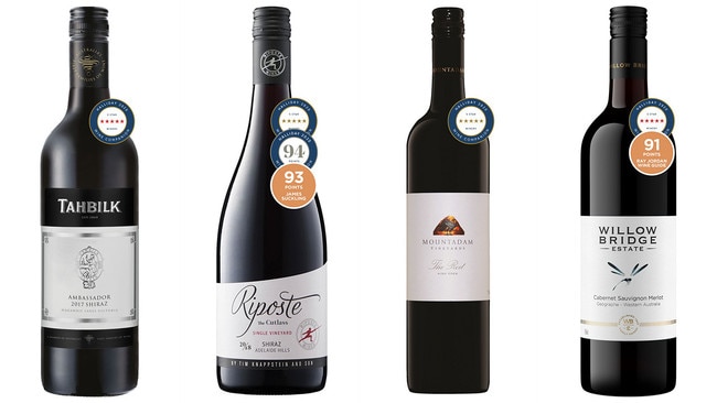 High-quality Australian wines at very good prices.