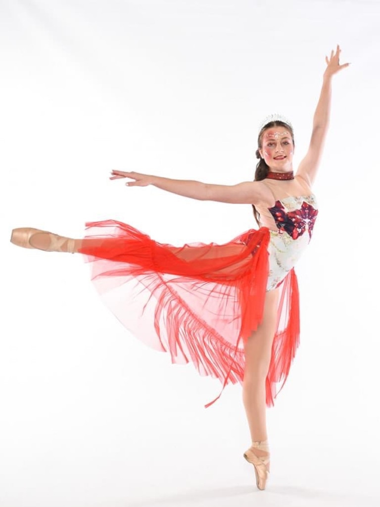 The Toowoomba dancers to watch list includes Tayla Maguire.