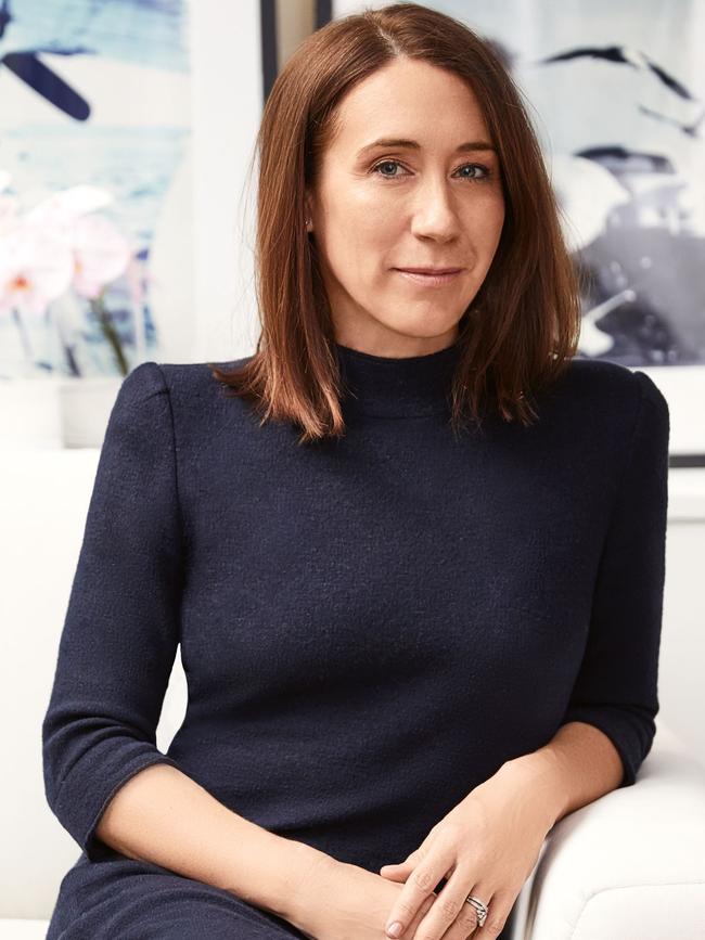 Vogue Australia editor-in-chief Edwina McCann.