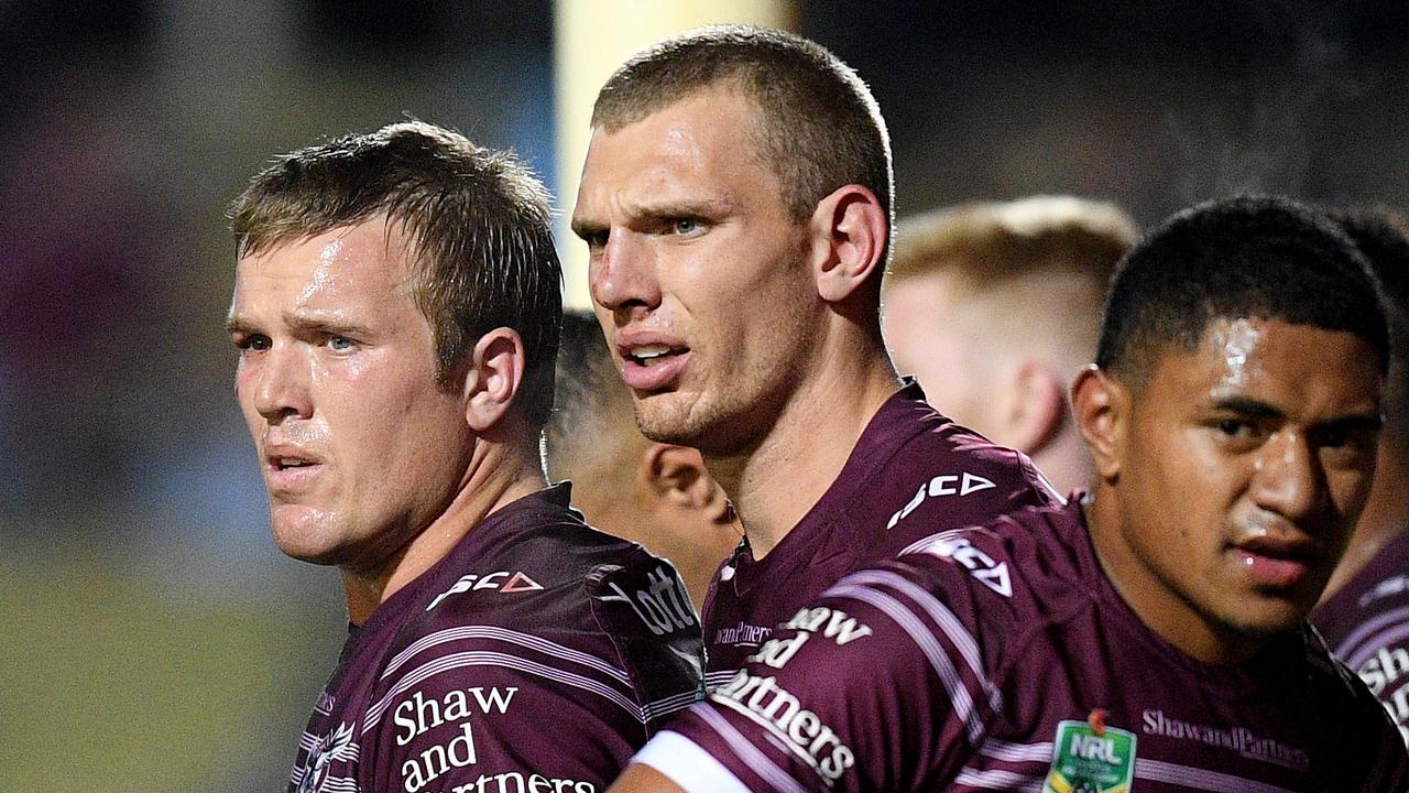 Jake and Tom Trbojevic of the Sea Eagles are free agents on November 1.