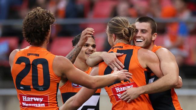 The Giants had a strong win over the Suns. Picture: Getty Images