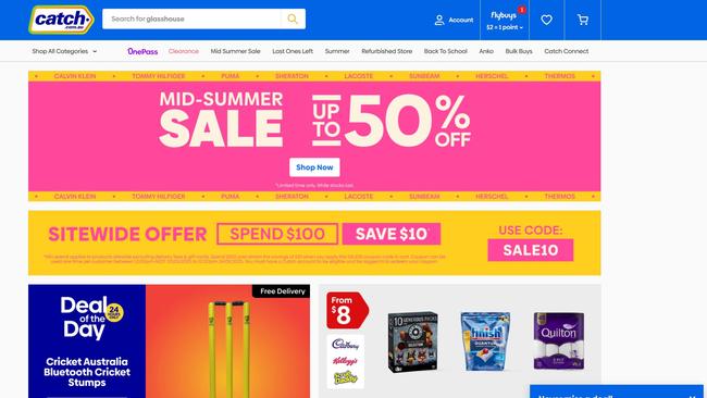 Deals website Catch will be shut down, after its owner Wesfarmers announced it was losing money and not in its interests to keep the deals website going. Catch.com.au