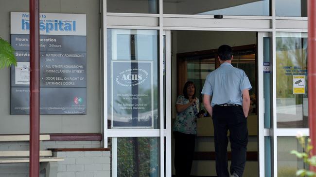 Multiple babies have died at Bacchus Marsh Hospital. Picture: Nicole Garmston