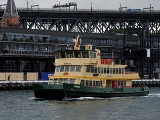 Peak-hour ferry services will be free next week as the maritime union takes industrial action.