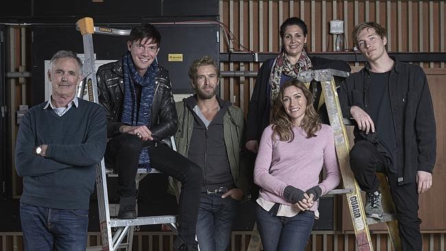 ABC legal drama will star Andrew McFarlane, Toby Schmitz, Brett Tucker, Claudia Karvan, Georgina Naidu and Sean Keenan. Picture: Supplied/ABC.