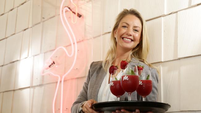 “Rose is beautiful and fresh, and this is bringing it to a new level, said Manly Wine’s Camilla Glover.