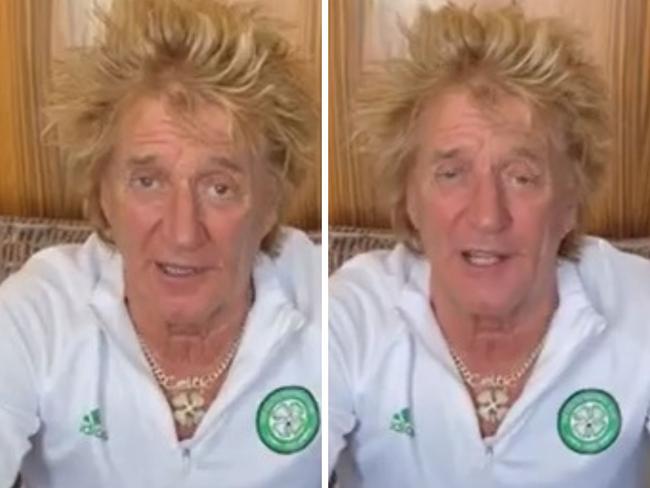 Rod Stewart has given fans an update after cancelling his concert over the weekend.