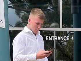 Jed Silvester has pleaded guilty to a charge of assault occasioning actual bodily harm.