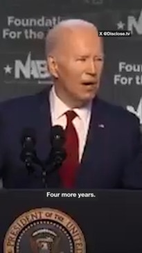 Biden's embarrassing teleprompter fumble