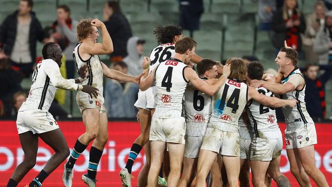 The Power and the Bulldogs helped end the dreaded bye curse. (Photo by Michael Willson/AFL Photos via Getty Images)