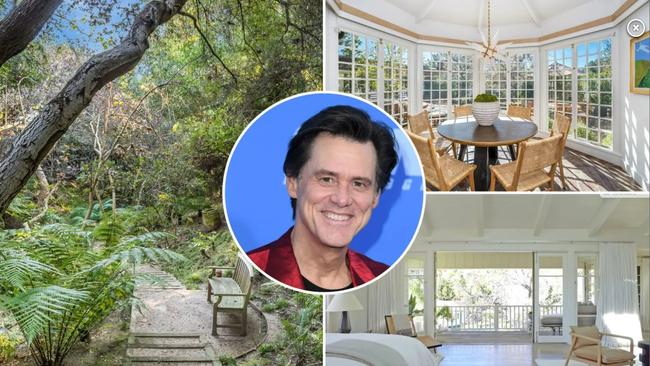 Jim Carrey leaving LA home of 30 years. Picture: Realtor.com/Sotheby’s International Realty