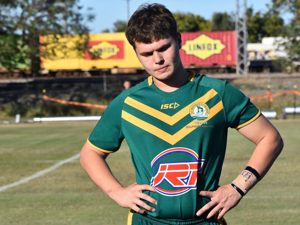 Dolphins Challenge Round 3, The Cathedral College versus St Brendan's College, at Kettle Park, Rockhampton, on June 11, 2024.