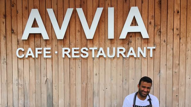 The site is currently occupied by popular cafe-restaurant Avvia.