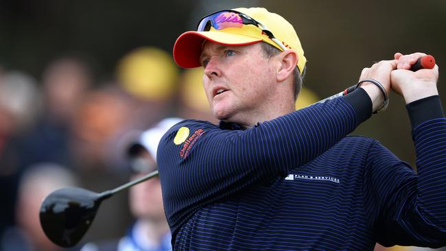 Lyle was among golf’s most-loved players. Picture: AFP