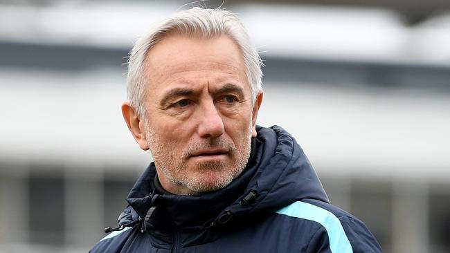 Socceroos coach Bert van Marwijk says he is keen to see how the new players in his squad will perform.