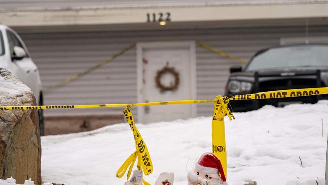 A security camera caught audio of a “whimper” and “thud” around 4:17am, according to the affidavit. Picture: David Ryder/Getty Images/AFP