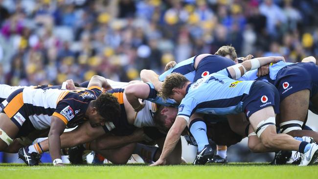 Time wasted by scrums has been identified as a big weakness of modern rugby