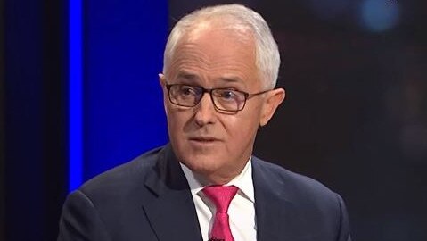 Former Prime Minister Malcolm Turnbull.